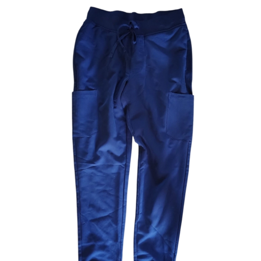 Navy Blue Scrub Pants